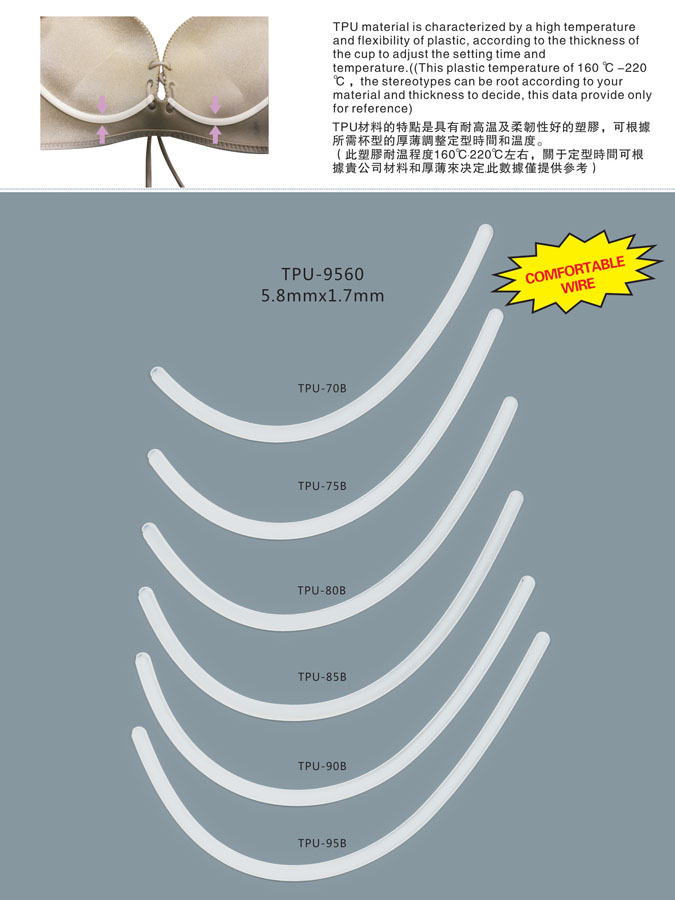 TPE 塑胶钢托