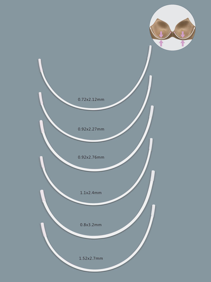 PE Coated Flat Wire