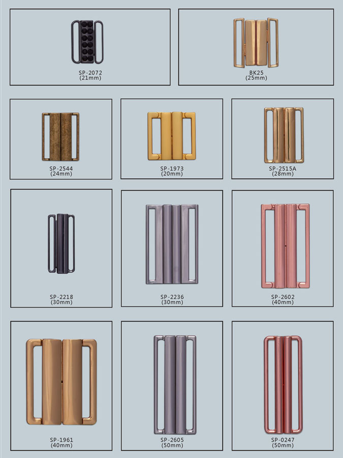 Metal Buckles Collection