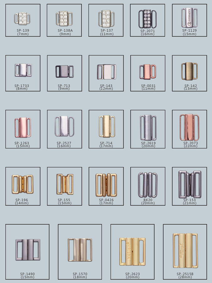 Metal Buckles Collection