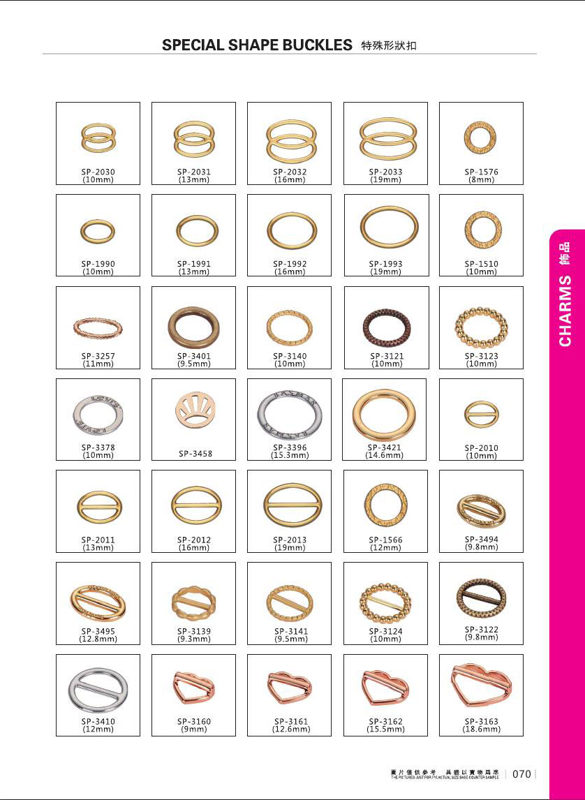 Special Shape Buckles