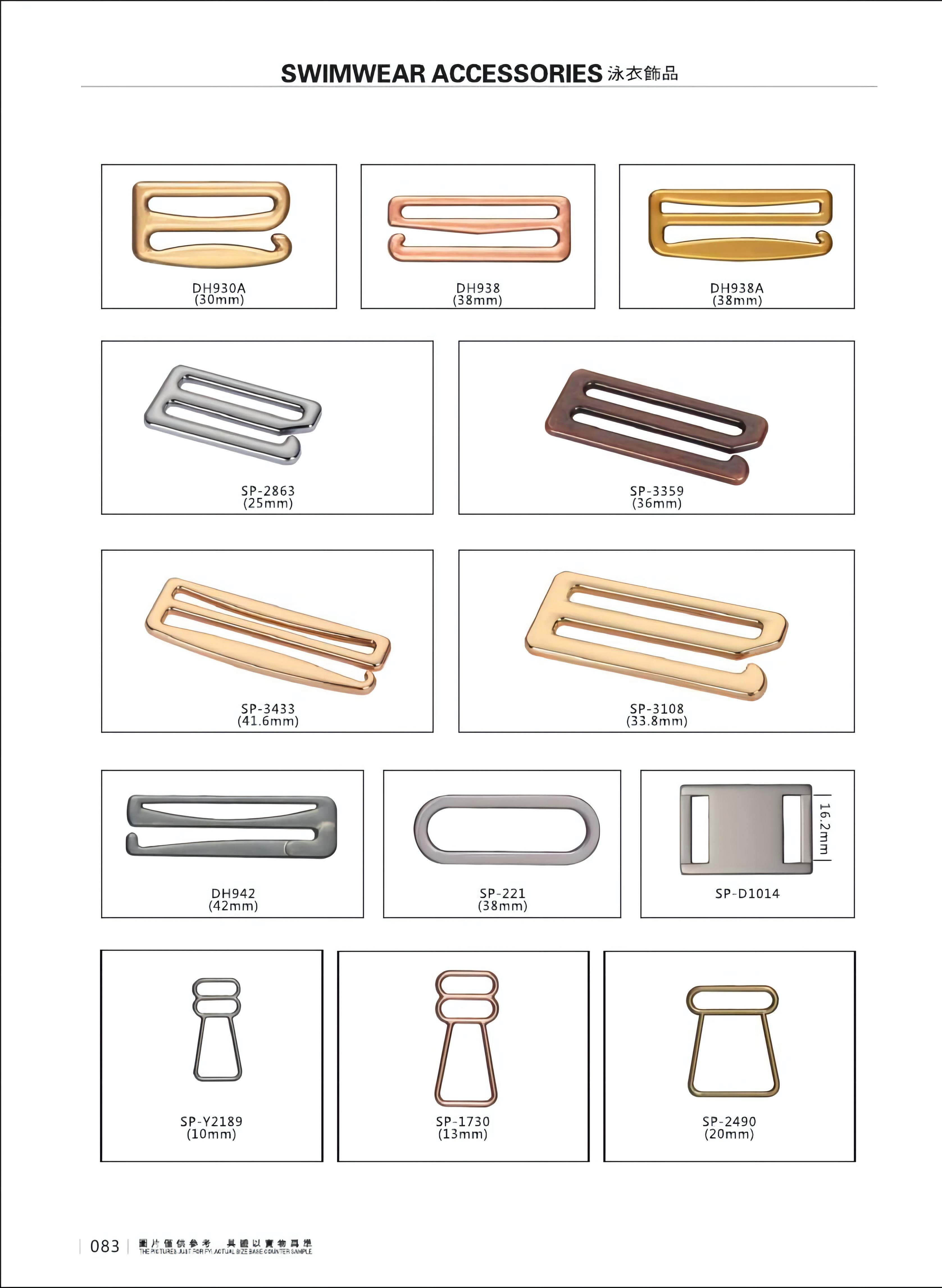Swimwear accessories