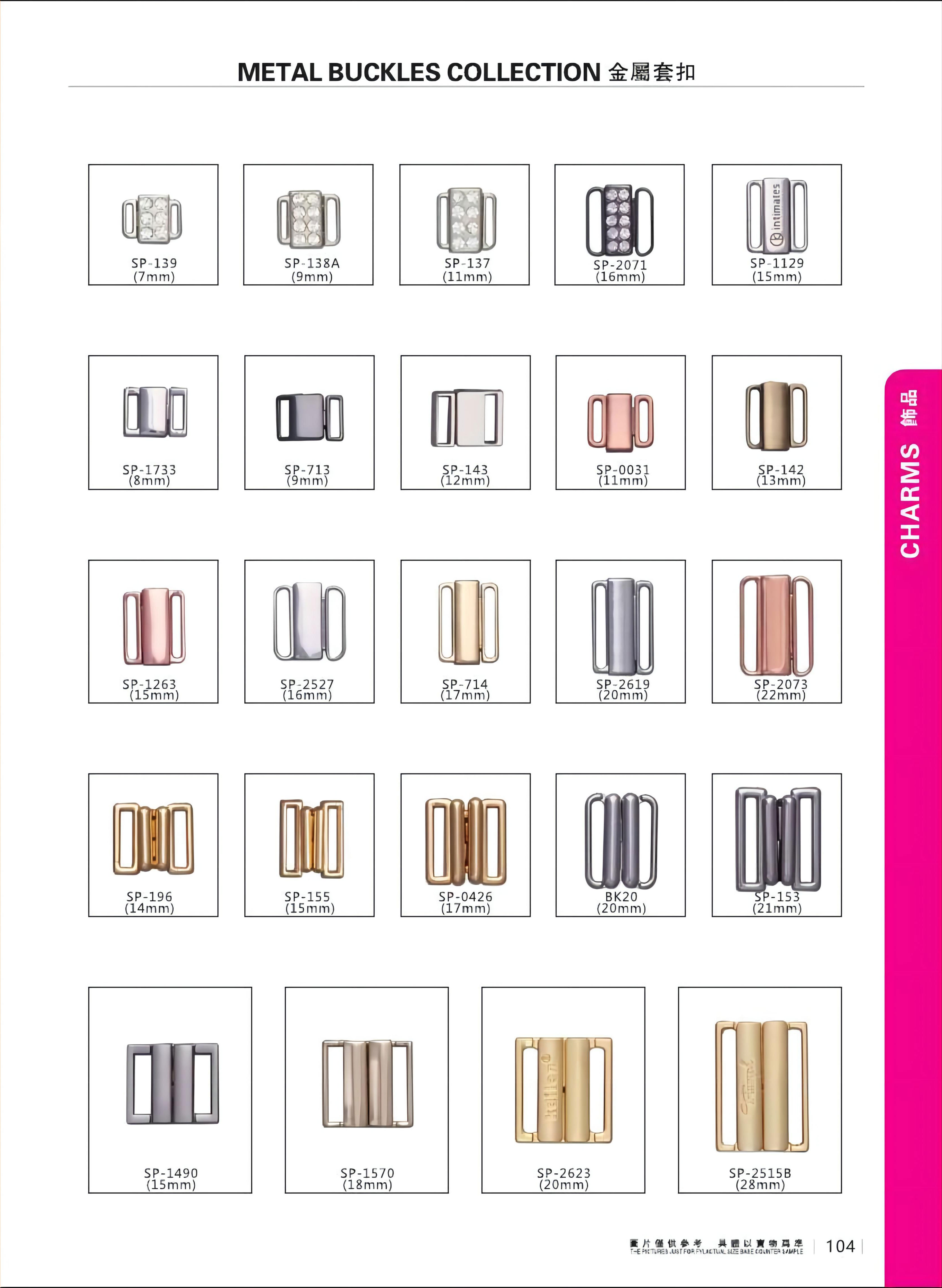 Automatic Magnetic Closure Buc